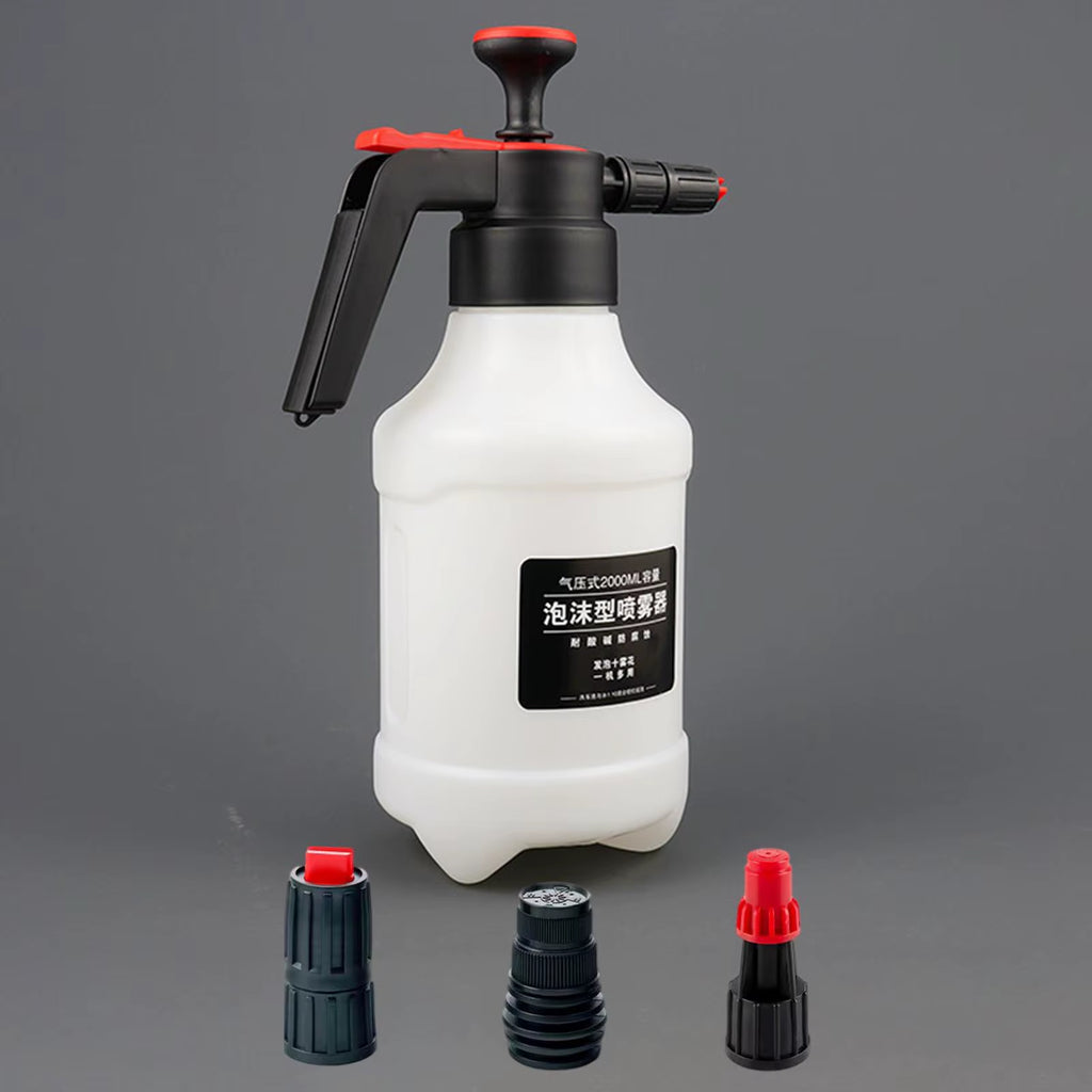 Hand-Pressurized Foam Sprayer — 2 L – Veltrix Auto